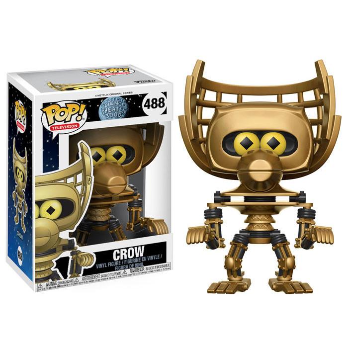 FUNKO POP! TELEVISION MYSTERY SCIENCE THEATER 3000: CROW #488 (📌CONDITION 9.0/9.5)