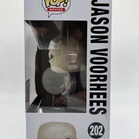 FUNKO POP! MOVIES FRIDAY THE 13TH: UNMASKED JASON VOORHEES #202 (LE 1,008) (2015 SDCC EXCLUSIVE STICKER) (📌CONDITION 7.0)