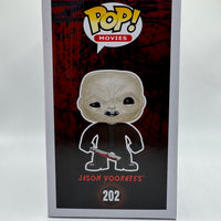 FUNKO POP! MOVIES FRIDAY THE 13TH: UNMASKED JASON VOORHEES #202 (LE 1,008) (2015 SDCC EXCLUSIVE STICKER) (📌CONDITION 8.5/9.0)