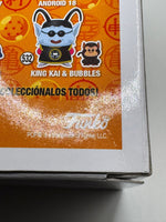 
              FUNKO POP! ANIMATION DRAGON BALL Z: ANDROID 17 #529 (SIGNED / AUTOGRAPHED BY CHUCK HUBER) (TRISTAR COA) (📌CONDITION 8.0)
            