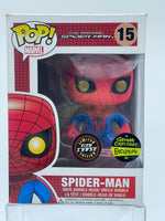 
              FUNKO POP! MARVEL THE AMAZING SPIDER-MAN: SPIDER-MAN #15 (GLOW CHASE) (GEMINI COLLECTIBLES EXCLUSIVE STICKER)
            