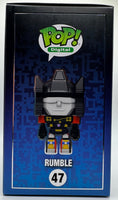 
              FUNKO POP! DIGITAL TRANSFORMERS: RUMBLE #47 (NFT LEGENDARY / LE 1550) (📌CONDITION 9.5)
            