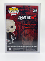 
              FUNKO POP! MOVIES FRIDAY THE 13TH: UNMASKED JASON VOORHEES #202 (LE 1,008) (2015 SDCC EXCLUSIVE STICKER) (📌CONDITION 8.5/9.0)
            