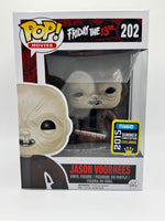 
              FUNKO POP! MOVIES FRIDAY THE 13TH: UNMASKED JASON VOORHEES #202 (LE 1,008) (2015 SHARED SUMMER CONVENTION STICKER) (📌CONDITION 9.5)
            