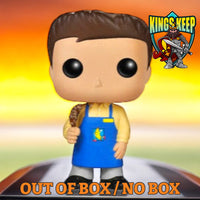 FUNKO POP! TELEVISION ARRESTED DEVELOPMENT: MICHAEL BLUTH (BANANA STAND) #118 (OUT OF BOX / NO BOX) (📌 CONDITION 7.5/8.0)