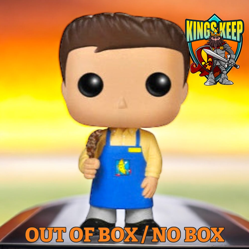 FUNKO POP! TELEVISION ARRESTED DEVELOPMENT: MICHAEL BLUTH (BANANA STAND) #118 (OUT OF BOX / NO BOX) (📌 CONDITION 7.5/8.0)
