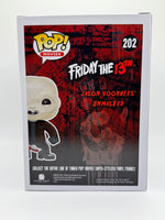 
              FUNKO POP! MOVIES FRIDAY THE 13TH: UNMASKED JASON VOORHEES #202 (LE 1,008) (2015 SDCC EXCLUSIVE STICKER) (📌CONDITION 9.5)
            