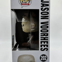 FUNKO POP! MOVIES FRIDAY THE 13TH: UNMASKED JASON VOORHEES #202 (LE 1,008) (2015 SHARED SUMMER CONVENTION STICKER) (📌CONDITION 9.0/9.5)