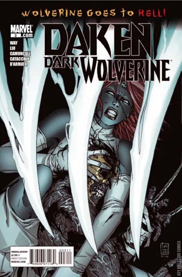 MARVEL COMICS DAKEN: DARK WOLVERINE VOL. 1 ISSUE #3 (JAN 2011) (📌 CONDITION 8.5/9.0)
