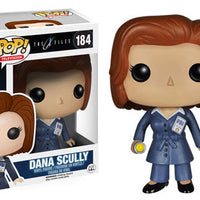 FUNKO POP! TELEVISION THE X-FILES: DANA SCULLY #184 (📌 CONDITION 8.5)