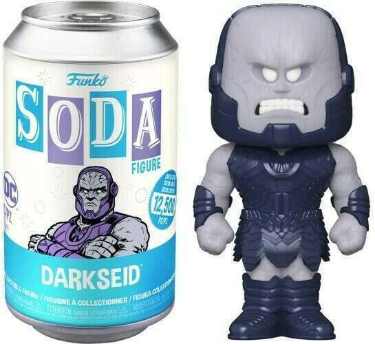 DARKSEID (LE 10,500) (COMMON/NOT SEALED) (JUSTICE LEAGUE) FUNKO SODA FIGURE