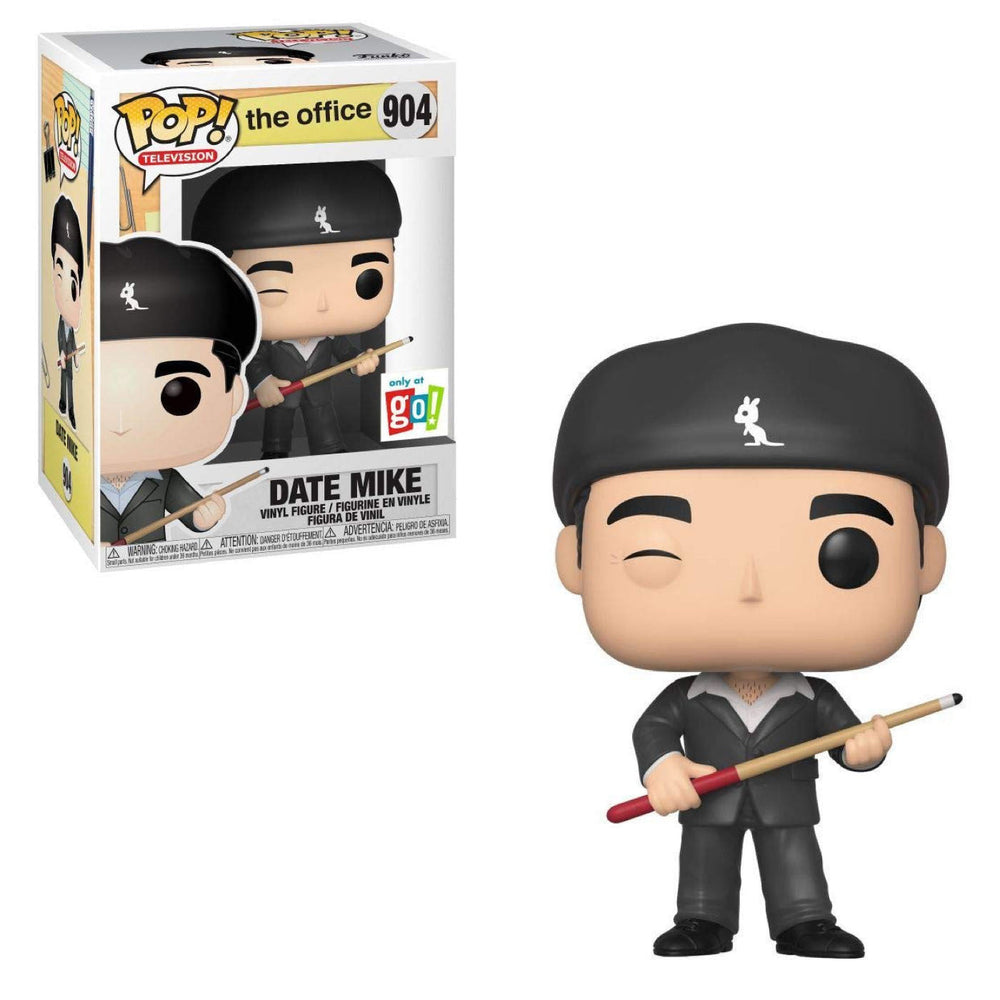 FUNKO POP! TELEVISION THE OFFICE: MICHAEL SCOTT AS DATE MIKE #904 (GO CALENDER EXCLUSIVE STICKER)
