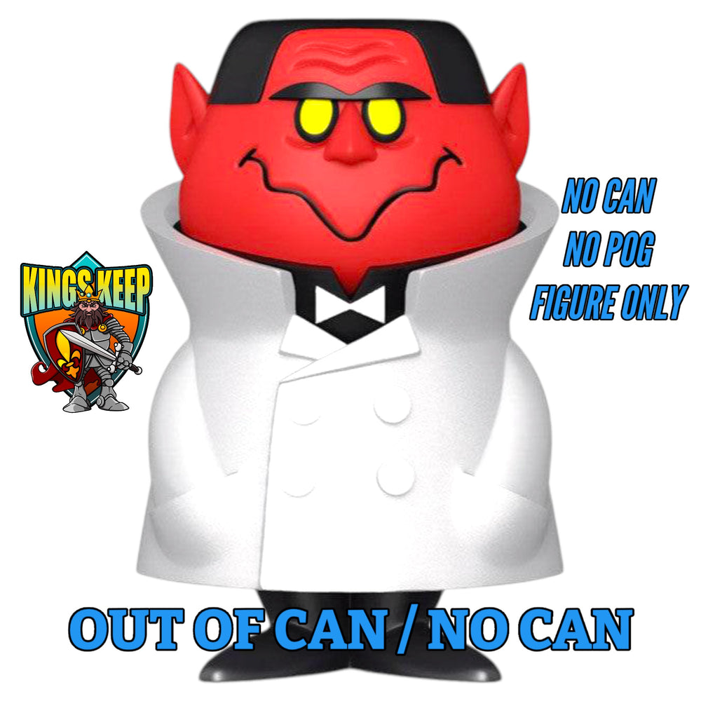 FUNKO SODA! WACKY RACES: METALLIC RED LIL' GRUESOME (CHASE / FIGURE ONLY) (LE 800) WONDERCON / FUNKO-SHOP EXCLUSIVE) (📌 CONDITION 7.0/7.5)