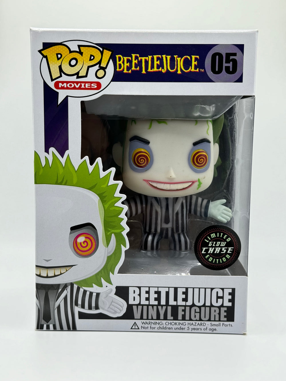 FUNKO POP! MOVIES BEETLEJUICE #05 (GLOW CHASE)