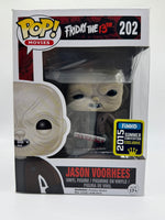 
              FUNKO POP! MOVIES FRIDAY THE 13TH: UNMASKED JASON VOORHEES #202 (LE 1,008) (2015 SHARED SUMMER CONVENTION STICKER) (📌CONDITION 6.0)
            