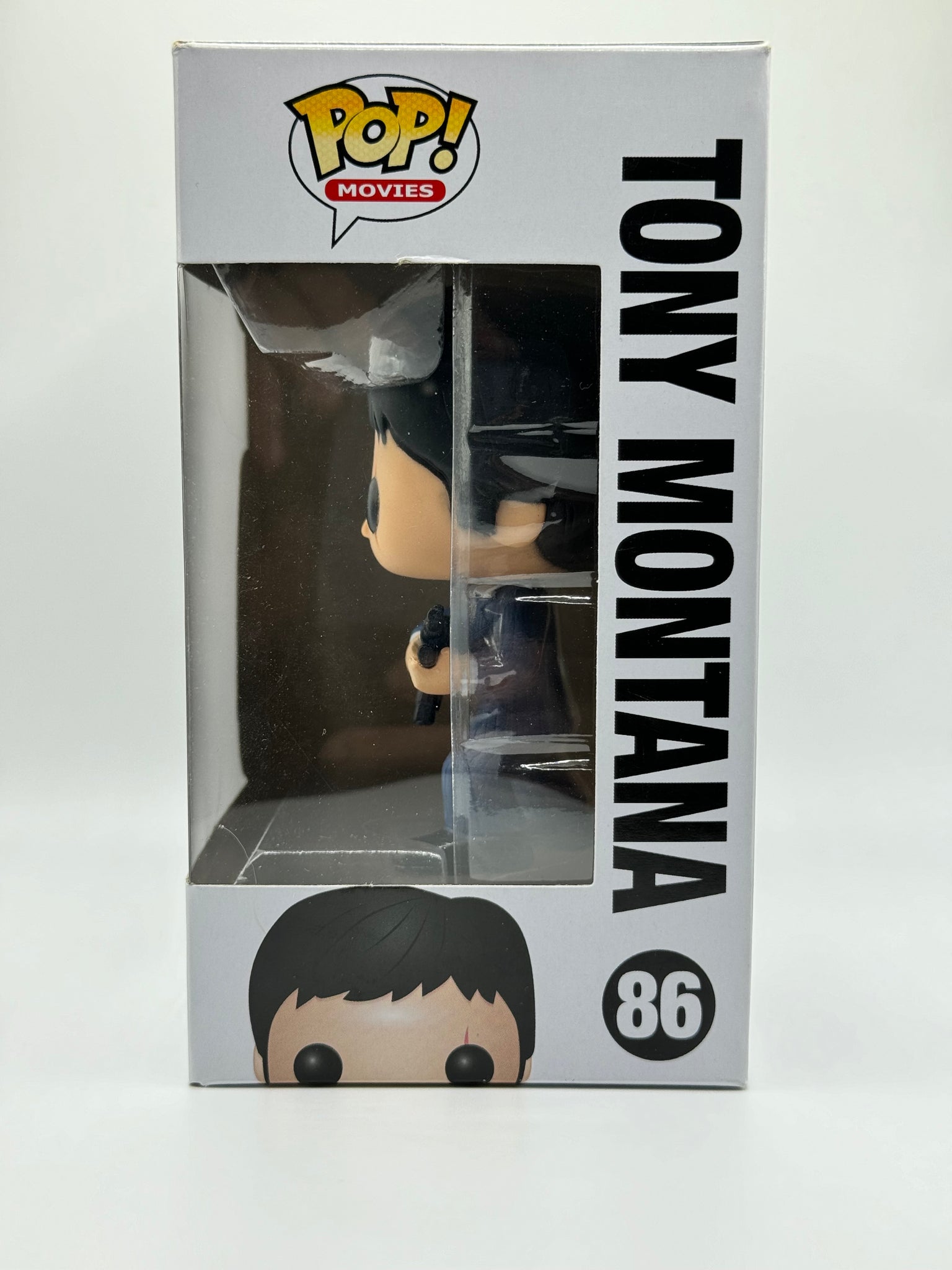 FUNKO POP! MOVIES SCARFACE: TONY MONTANA #86| THE KING'S KEEP, LLC