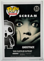 
              FUNKO POP! MOVIES SCREAM: GHOSTFACE #51 (2014 ONE WORD RELEASE) (📌 CONDITION 8.5 / 9.0)
            