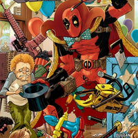 MARVEL COMICS DEADPOOL VOL 4 ISSUE #2 (JAN 2016)