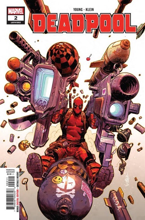 MARVEL COMICS DEADPOOL VOL. 5 ISSUE #2 (SEPT 2018) (📌 CONDITION 8.5/9.0)