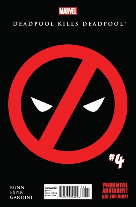 MARVEL COMICS DEADPOOL KILLS DEADPOOL ISSUE #4 (MINI-SERIES) (DEC 2013)
