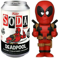 FUNKO SODA! MARVEL DEADPOOL (INTERNATIONAL) (LE 10,500) (COMMON / NOT SEALED) (📌 CONDITION 9.0/9.5)