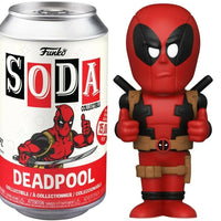 FUNKO SODA! MARVEL DEADPOOL (LE 12,500) (COMMON / NOT SEALED) (📌 CONDITION 9.0/9.5)