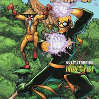 MARVEL COMICS DEADPOOL TEAM-UP ISSUE #886 (GUEST STARRING IRON FIST) (FEB 2011)