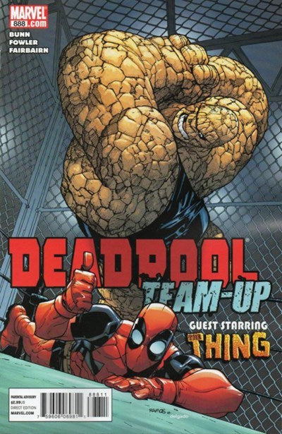 MARVEL COMICS DEADPOOL TEAM-UP ISSUE #888 (GUEST STARRING THING) (DEC 2010)