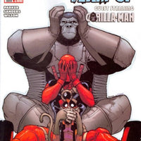 MARVEL COMICS DEADPOOL TEAM-UP ISSUE #889 (GUEST STARRING GORILLA MAN) (NOV 2010)
