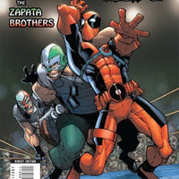 MARVEL COMICS DEADPOOL TEAM-UP ISSUE #898 (GUEST STARRING THE ZAPATA BROTHERS) (FEB 2010)