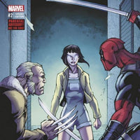 MARVEL COMICS DEADPOOL VS. OLD MAN LOGAN ISSUE #2 VOL #1 (RON LIM VARIANT COVER) (JAN 2018)