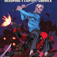 MARVEL COMICS DEATH OF WOLVERINE: DEADPOOL & CAPTAIN AMERICA ISSUE #1 (ONE-SHOT) (DEC 2014) (📌 CONDITION 8.0)