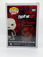 
              FUNKO POP! MOVIES FRIDAY THE 13TH: UNMASKED JASON VOORHEES #202 (LE 1,008) (2015 SDCC EXCLUSIVE STICKER) (📌CONDITION 8.5/9.0)
            