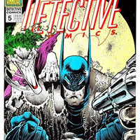DC COMICS DETECTIVE COMICS VOL. 1 ISSUE #5 (ANNUAL) (NEWSSTAND EDITION) (JULY 1992) (📌CONDITION 7.5/8.0)