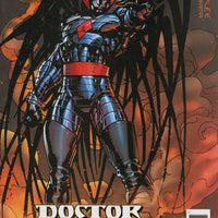 MARVEL COMICS DOCTOR STRANGE VOL. 3 ISSUE #23 (JIM LEE X-MEN TRADING CARD VARIANT COVER) (SEPT 2017) (📌 CONDITION 9.5)