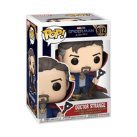 FUNKO POP! MARVEL SPIDER-MAN NO WAY HOME: DOCTOR STRANGE #912 (📌 CONDITION 4.5)