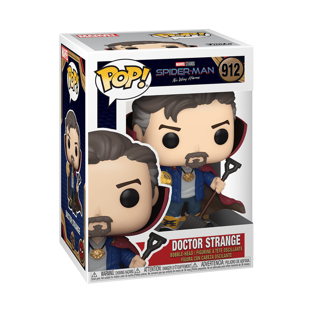 FUNKO POP! MARVEL SPIDER-MAN NO WAY HOME: DOCTOR STRANGE #912 (📌 CONDITION 4.5)