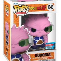 FUNKO POP! ANIMATION DRAGON BALL Z: DODORIA #1043 (2021 FALL CONVENTION STICKER) (📌CONDITION 9.0/9.5)
