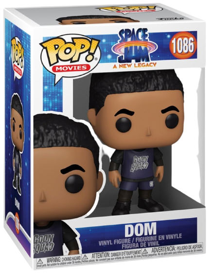 DOM #1086 (SPACE JAM: A NEW LEGACY) FUNKO POP