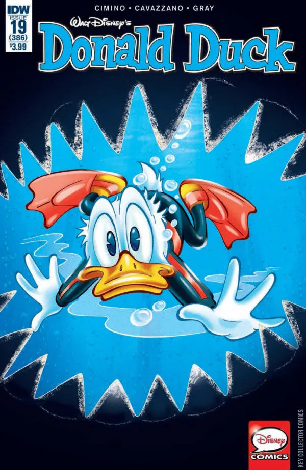 IDW COMICS DONALD DUCK VOL. 1 ISSUE #19 (LEGACY 386) (APR 2017) (📌 CONDITION 8.5/9.0)