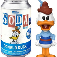 FUNKO SODA! DISNEY MICKEY AND THE BEANSTALK: DONALD DUCK (LE 6,250) (2022 D23 EXPO EXCLUSIVE) (COMMON / NOT SEALED) (📌 CONDITION 9.5)