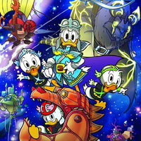 IDW COMICS DONALD QUEST ISSUE #1 (MINI-SERIES) (ANDREA FRECCERO SUBSCRIPTION VARIANT COVER) (NOV 2016) (📌 CONDITION 8.5/9.0)