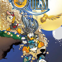 IDW COMICS DONALD QUEST ISSUE #3 (MINI-SERIES) (JAN 2017) (📌 CONDITION 8.5/9.0)