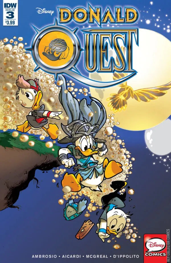 IDW COMICS DONALD QUEST ISSUE #3 (MINI-SERIES) (JAN 2017) (📌 CONDITION 8.5/9.0)