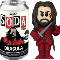 FUNKO SODA! MOVIES DRACULA (ARMORED) (LE 10,500) (COMMON / NOT SEALED) (📌 CONDITION 9.5)