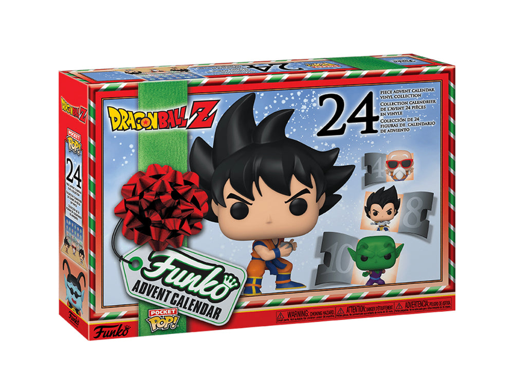 FUNKO POCKET POP! ANIMATION DRAGON BALL Z: 2020 DRAGONBALL Z ADVENT CALENDAR (24 POCKET POP MINIS) (📌CONDITION 9.5)