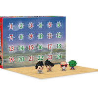 FUNKO POCKET POP! ANIMATION DRAGON BALL Z: 2020 DRAGONBALL Z ADVENT CALENDAR (24 POCKET POP MINIS) (📌CONDITION 9.5)