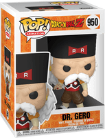 
              FUNKO POP! ANIMATION DRAGON BALL Z: DR. GERO #950 (📌CONDITION 9.5)
            