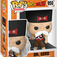 FUNKO POP! ANIMATION DRAGON BALL Z: DR. GERO #950 (📌CONDITION 9.5)