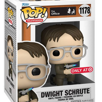 FUNKO POP! TELEVISION THE OFFICE: DWIGHT SCHRUTE WITH BLOW TORCH #1178 (TARGET EXCLUSIVE)